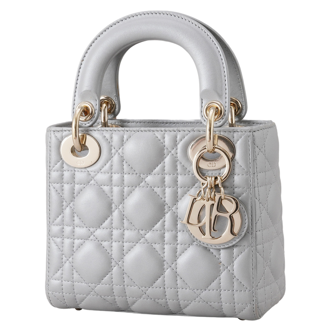 CHRISTIAN DIOR(USED)디올 레이디 디올 미니